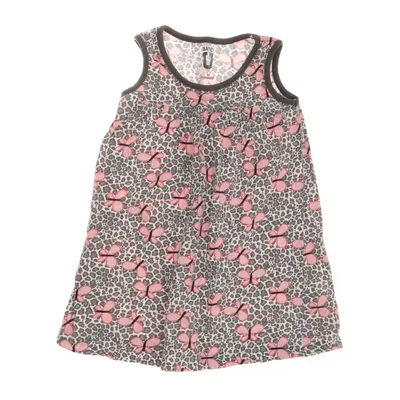 Jurk (Wit, Grijs, Roze) van Basic U
