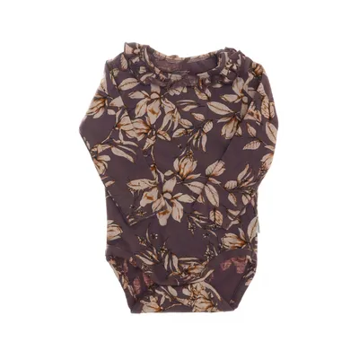 Romper (Beige, Bruin, Lila) van POMPdeLUx Elastaan, Organisch katoen