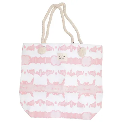 Sac de plage (Rose, Blanc) de NUXE