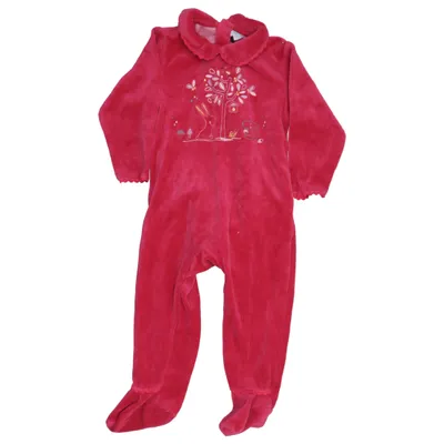 Sparkdräkt (Rosa) från Tex Baby Bomull, Polyester