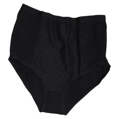 Bas de vêtement sculptant (Noir) de Wäschepur Coton, Élasthane, Polyester