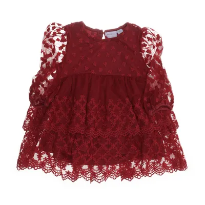 Jurk (Lila) van Mywear Young Katoen, Elastaan, Polyester