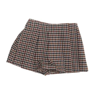 Skort (Brun, Svart, Vit) från Zara