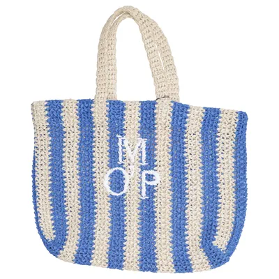 Sac de plage (Bleu, Beige) de Marc O'Polo