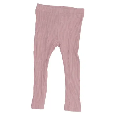 Leggings (Pink) from Name It Elastane, Modal, Organic cotton