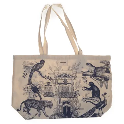 Tygpåse (Beige, Blå) från Sézane