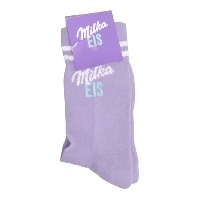 Socks (Purple) from Milka Cotton