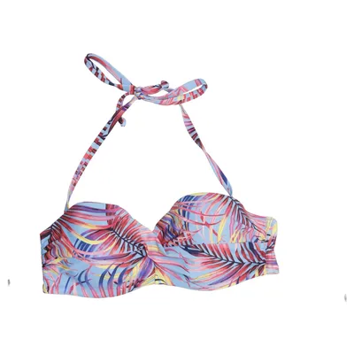 Bikini top (Blauw, Meerkleurig) van MixKini Elastaan, Polyamide