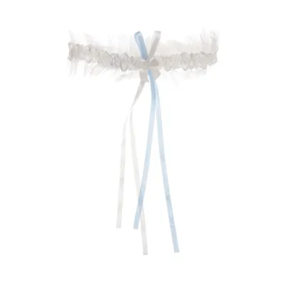Garter (White) from Simone Perele