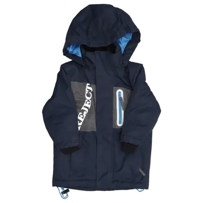 Ski-jas (Blauw, Grijs, Meerkleurig) van Reject Polyester