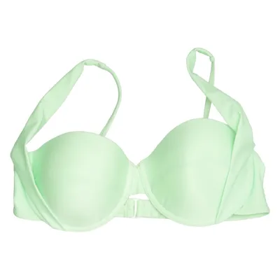 Bikinioberteil (Grün) von NA-KD Elasthan, Polyester