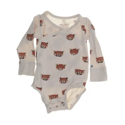 Body (Beige, Flerfärgad) från Lindex Baby Bomull, Elastan