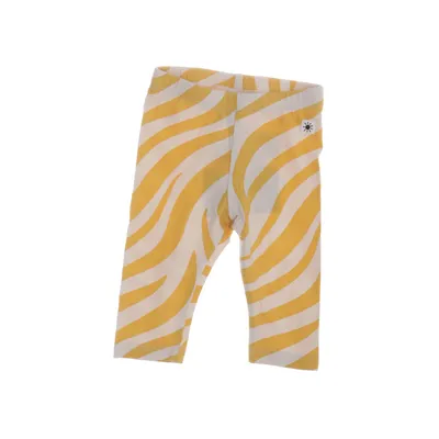 Leggings (Gul, Vit) från Lindex Baby Elastan, Bomull