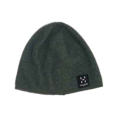 Beanie (Groen) van Haglöfs Polyamide, Polyester, Imitatieleer, Wol