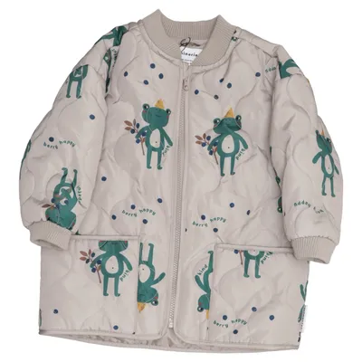 Bomberjack (Beige, Meerkleurig) van Minories Polyester
