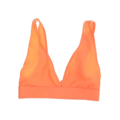 Bikini top (Oranje) van PrettyLittleThing Polyester, Elastaan