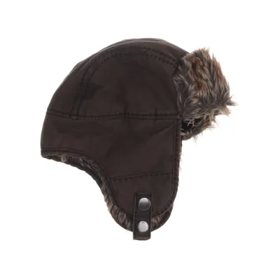 Trapperhatt (540221 00506) från Wigéns Bomull, Pälsimitation