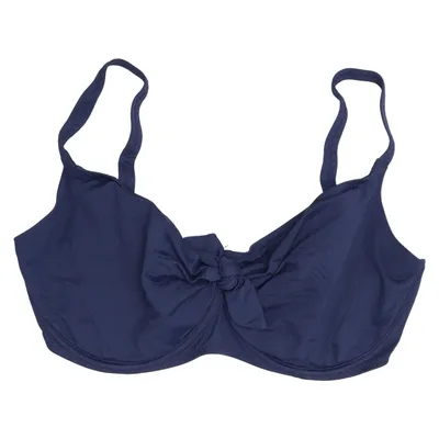 Bikini top (Blue) from Saltabad Elastane, Polyamide