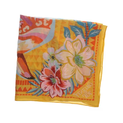 Shawl (Yellow, Orange, Multicolored) from Sol de Janeiro