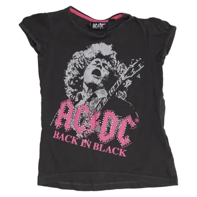 T-shirt (Gray, Pink) from ACDC Cotton