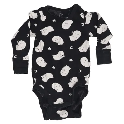 Body (Black, White) from Lindex Cotton, Elastane
