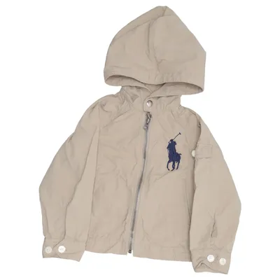 Jakke (Beige) fra Polo Ralph Lauren Bomuld, Polyamid