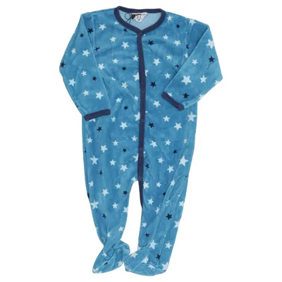 Rompers (Blue) from Fixoni Cotton, Polyester