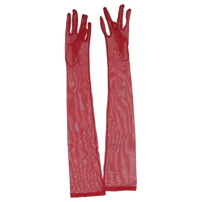 Opera gloves (Red) from House of CB