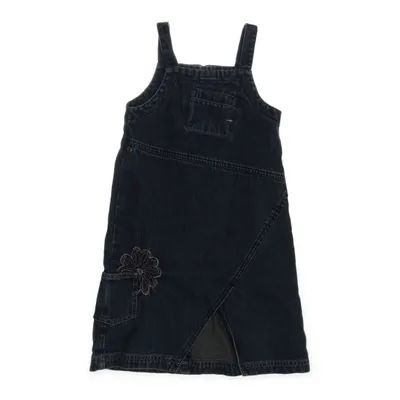 Hängselklänning (Blå) från Kiabi Bomull