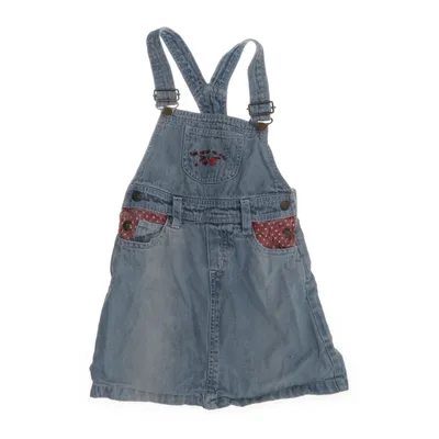 Tuinjurk (Blauw, Rood, Wit) van 3 Suisses Katoen