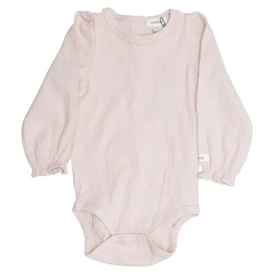 Body (Pink) from Newbie by KappAhl Cotton, Elastane