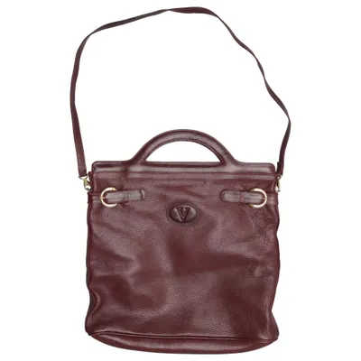 Shoulder-bag (Red) from Palmgrens Leather