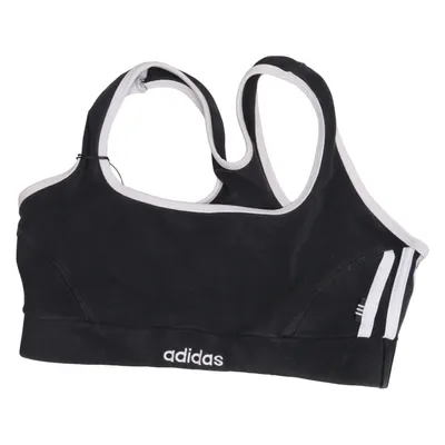 Sport-bh (Zwart) van Adidas Katoen, Elastaan, Polyamide