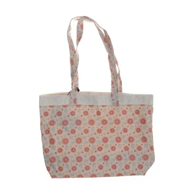Tygpåse (Beige, Flerfärgad)