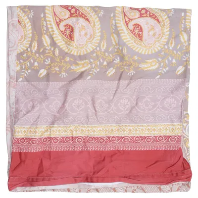 Pillowcase (Gray, Multicolored) from Bassetti Cotton