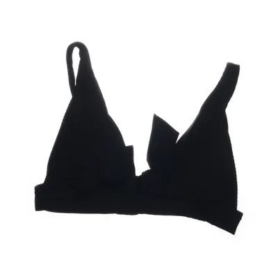 Bikini top (Zwart) van Aerie Elastaan, Gerecycled polyester