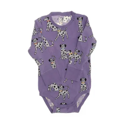 Body (Lilla) fra Lindex Baby Bomuld, Elastan