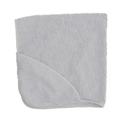 Bath cape (White) from Cam Cam Organic cotton