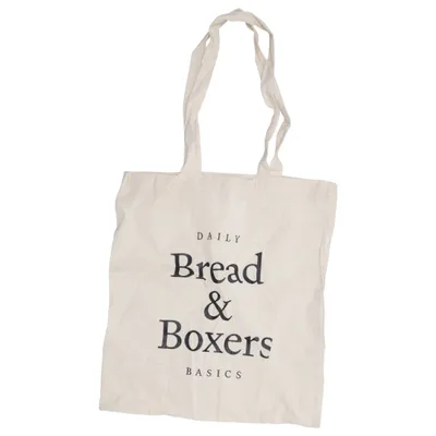 Stofpose (Beige) fra Bread & Boxers
