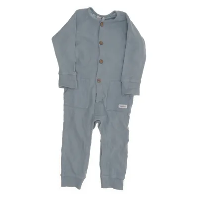 Rompers (Gray, Blue) from Newbie by KappAhl Cotton
