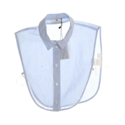 Kraag (Blauw, Wit) van Peter Hahn Katoen