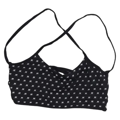 Sports bra (Black, White) from Nebbia