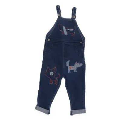 Tuinbroek (Blauw) van Next Baby Katoen, Elastaan, Polyester