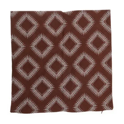 Sierkussensloop (Bruin, Wit) van H&M Home Katoen