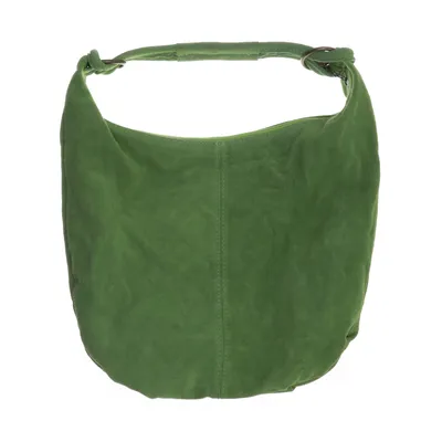 Schoudertas (Groen) van Samantha Look Leer