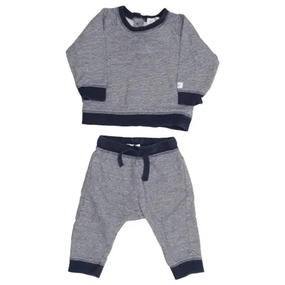 Set (Gray, Blue) from Newbie by KappAhl Cotton