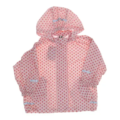 Regnjakke (Pink, Flerfarvet) fra Impidimpi Polyamid