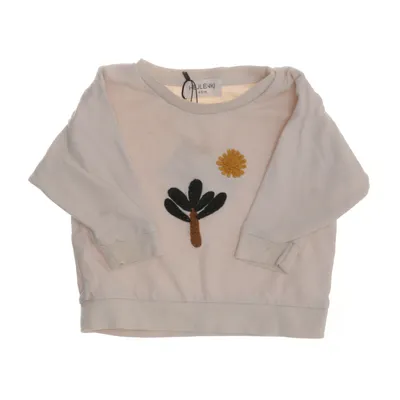 Sweatshirt (Beige) von HEJLENKI Baumwolle