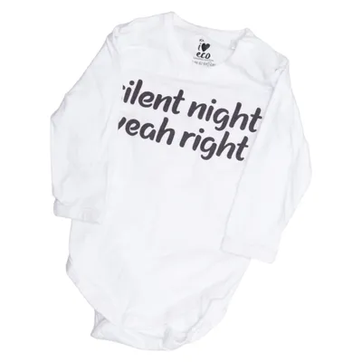 Body (White) from ICA I Love Eco Elastane, Organic cotton