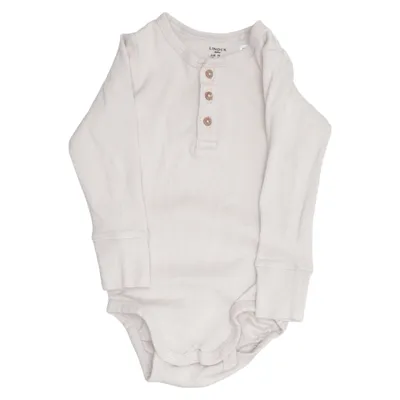 Body (Beige) from Lindex Baby Cotton, Elastane